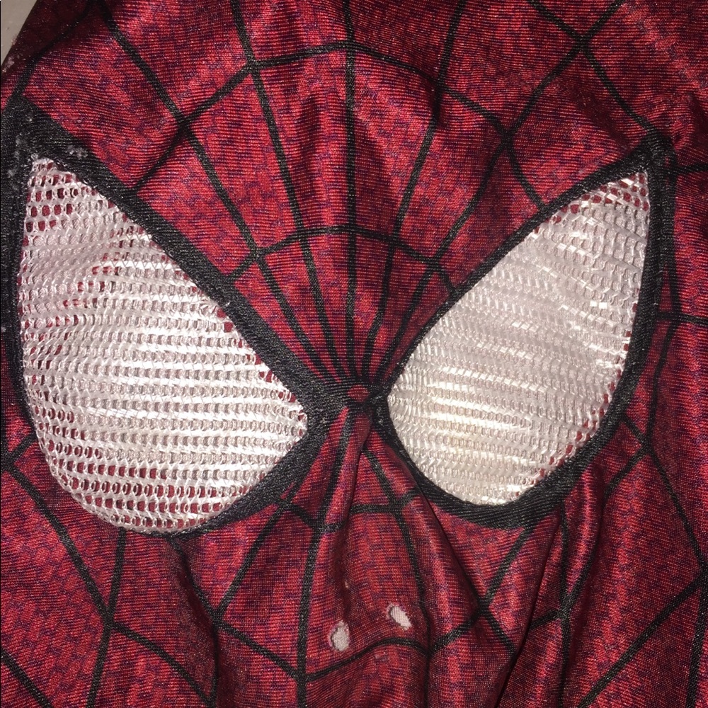 Spider-Man costume.